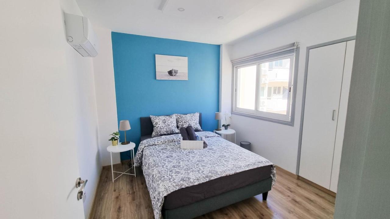 Modern Retreat: 2Br Stylish Apt With Comfy Rooms! Smart Tv With 200Mbps Internet 拉纳卡 外观 照片