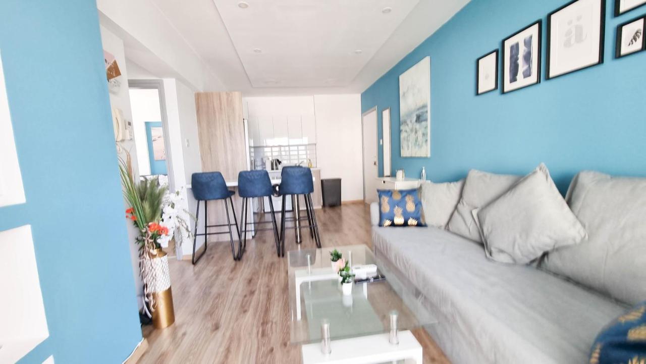 Modern Retreat: 2Br Stylish Apt With Comfy Rooms! Smart Tv With 200Mbps Internet 拉纳卡 外观 照片